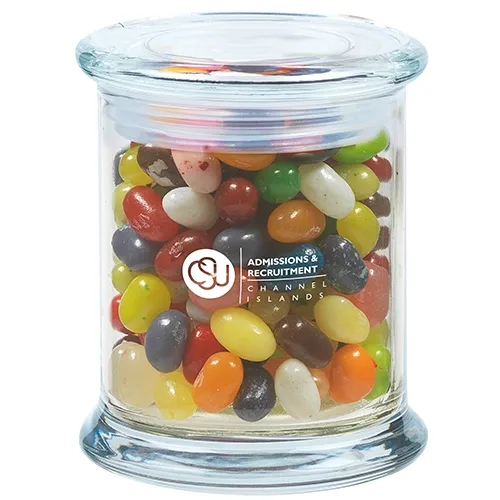 Elegant Glass Status Jar with Clear Finish — view 7