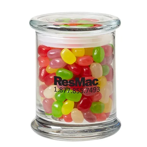 Elegant Glass Status Jar with Clear Finish — view 8