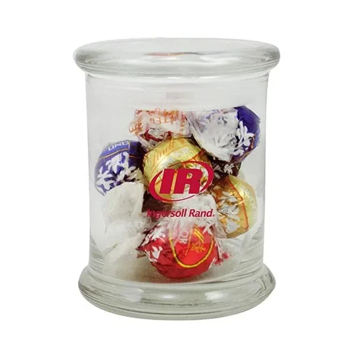 Elegant Glass Status Jar with Clear Finish — view 9