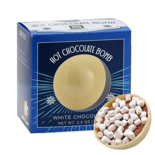 Elegant Hot Chocolate Bomb Assortment Box — view 6