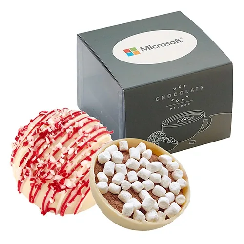Elegant Hot Chocolate Bomb Gift Set — view 2