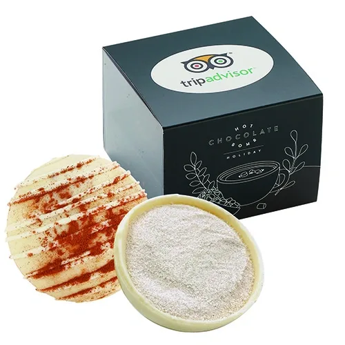 Elegant Hot Chocolate Bomb Gift Set — view 6