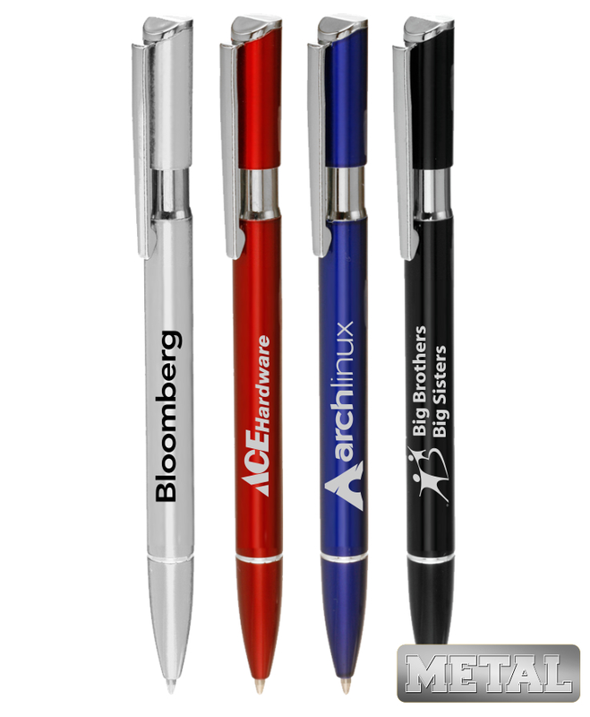 Elegant Metal Click Pens