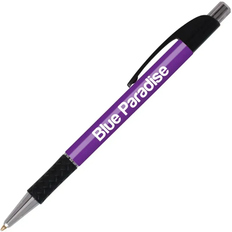 Promotional Elite Slim Click Pen (Black or Blue Ink) — view 12