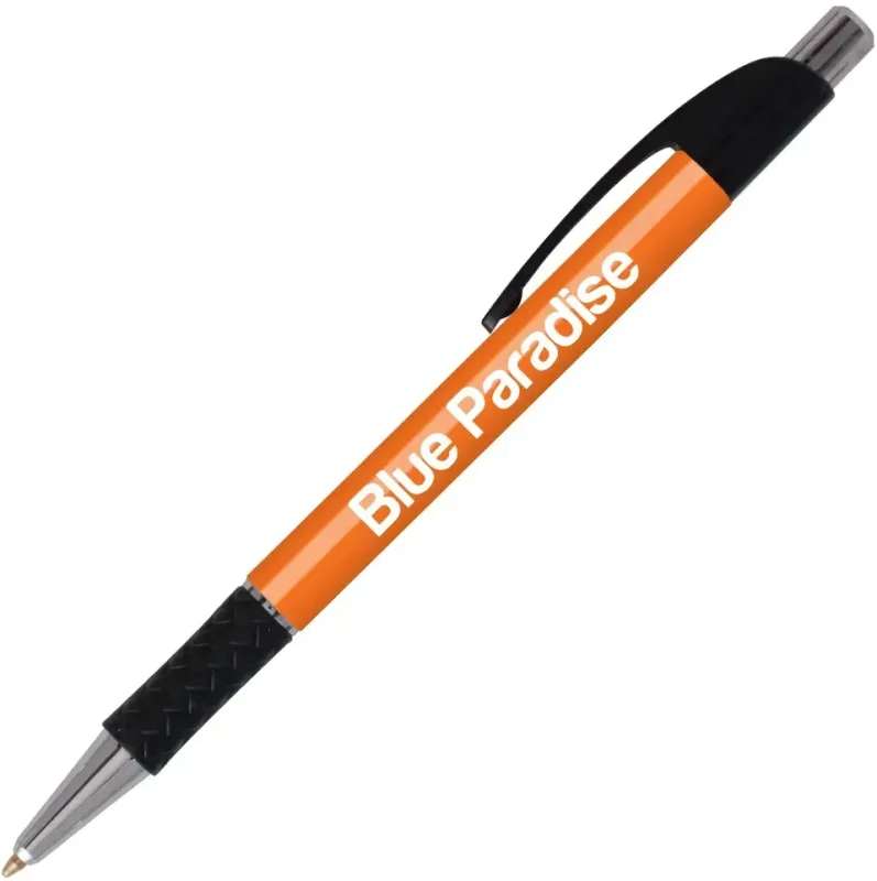 Promotional Elite Slim Click Pen (Black or Blue Ink) — view 15