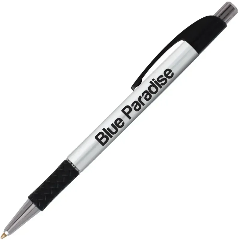Promotional Elite Slim Click Pen (Black or Blue Ink) — view 19