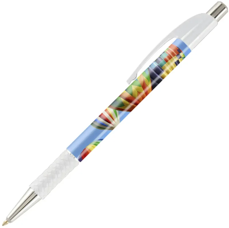 Promotional Elite Slim Click Pen (Black or Blue Ink) — view 28