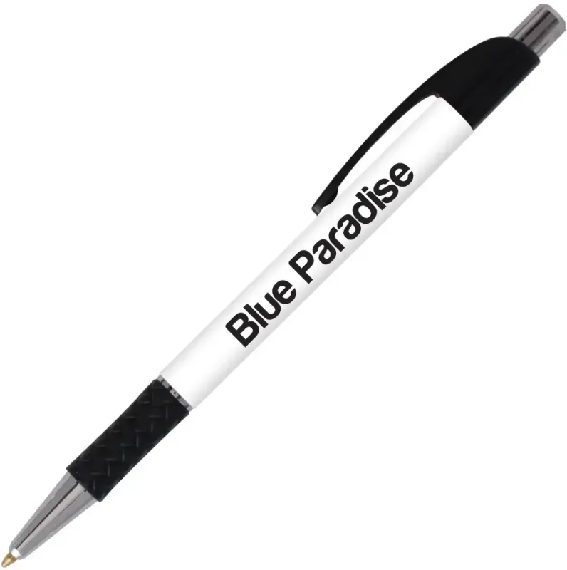 Promotional Elite Slim Click Pen (Black or Blue Ink) — view 3