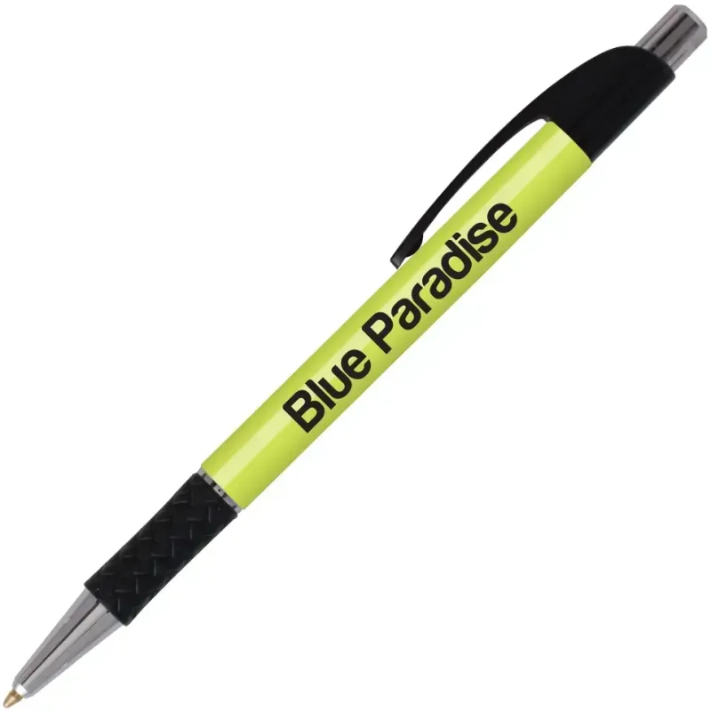 Promotional Elite Slim Click Pen (Black or Blue Ink) — view 5