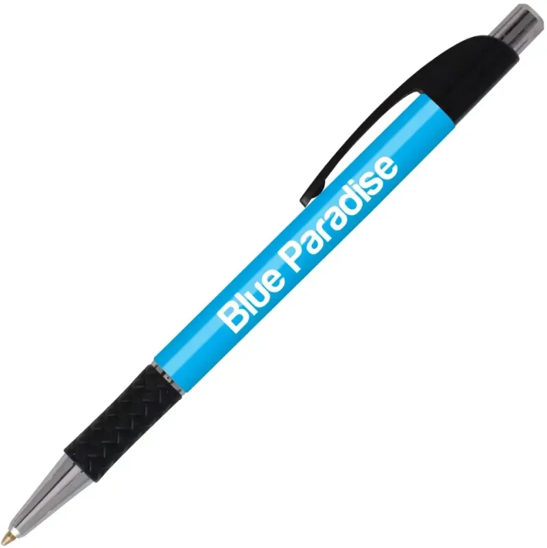 Promotional Elite Slim Click Pen (Black or Blue Ink) — view 9