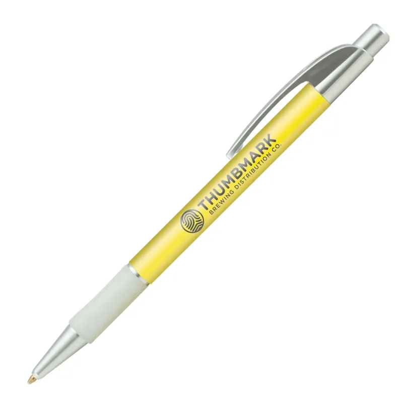 Imprinted Elite Slim Frost Pen (Black or Blue Ink) — view 10