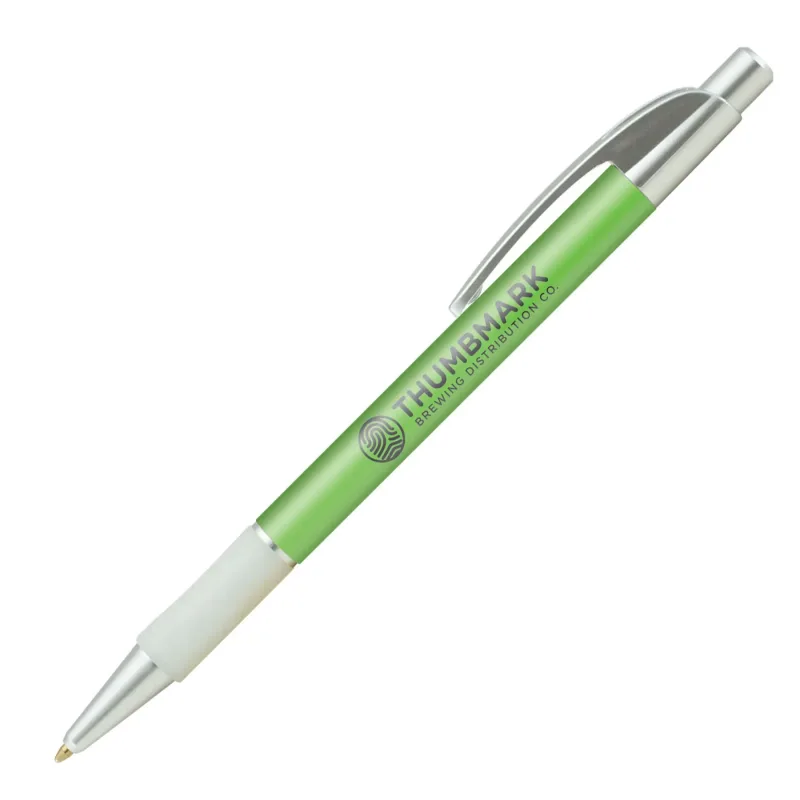Imprinted Elite Slim Frost Pen (Black or Blue Ink) — view 11