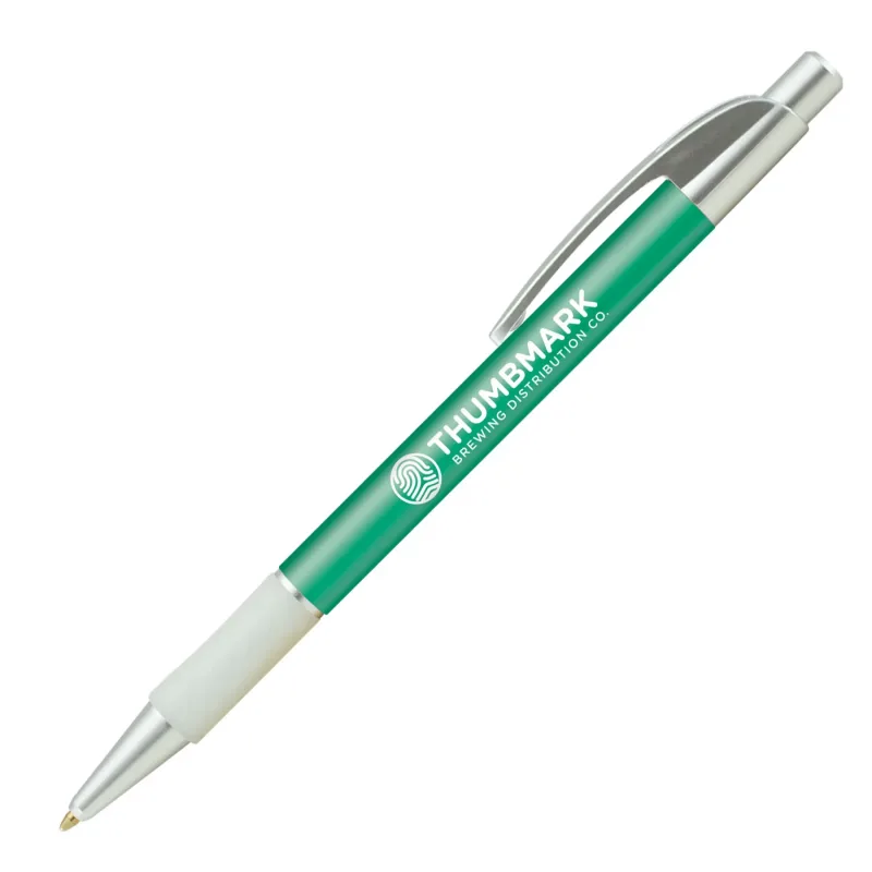 Imprinted Elite Slim Frost Pen (Black or Blue Ink) — view 12