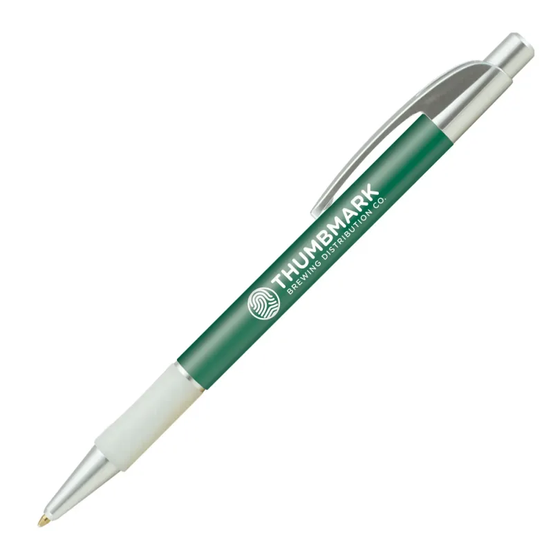 Imprinted Elite Slim Frost Pen (Black or Blue Ink) — view 13