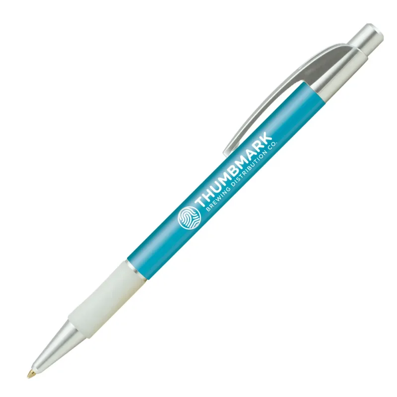 Imprinted Elite Slim Frost Pen (Black or Blue Ink) — view 14