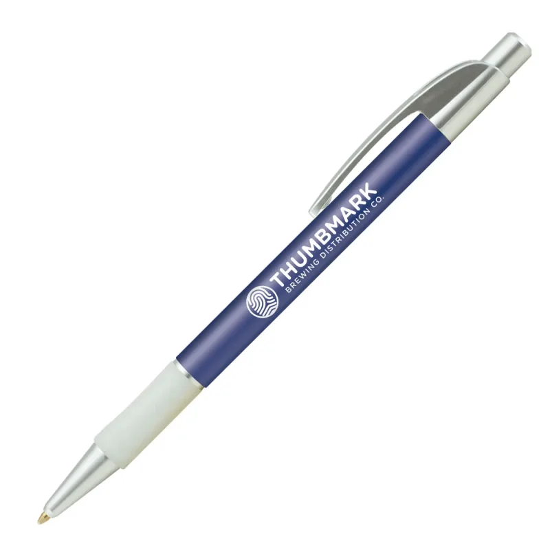 Imprinted Elite Slim Frost Pen (Black or Blue Ink) — view 17
