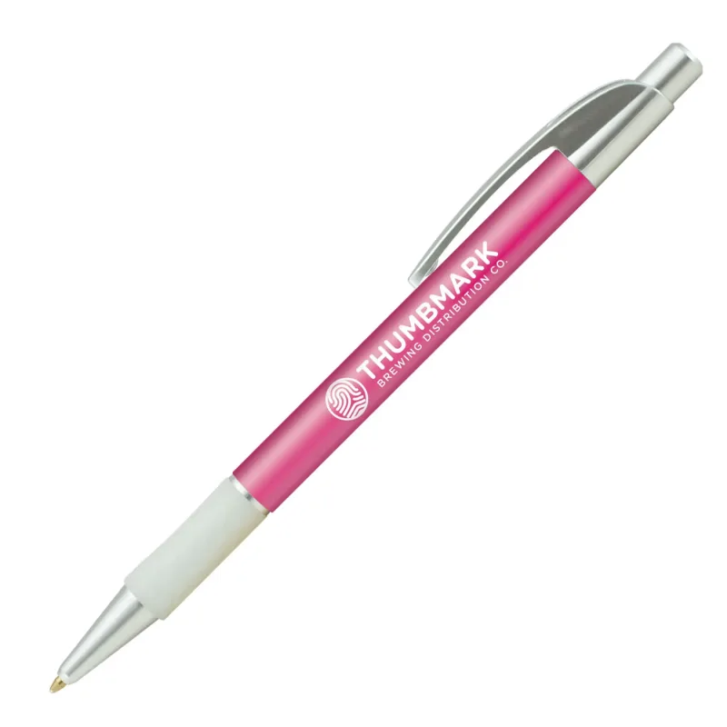 Imprinted Elite Slim Frost Pen (Black or Blue Ink) — view 18