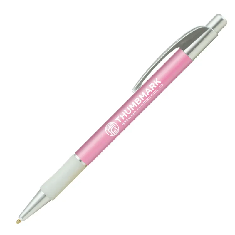 Imprinted Elite Slim Frost Pen (Black or Blue Ink) — view 19