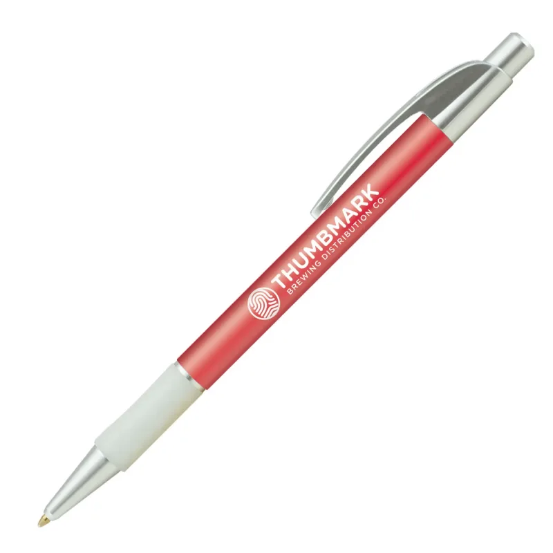 Imprinted Elite Slim Frost Pen (Black or Blue Ink) — view 20