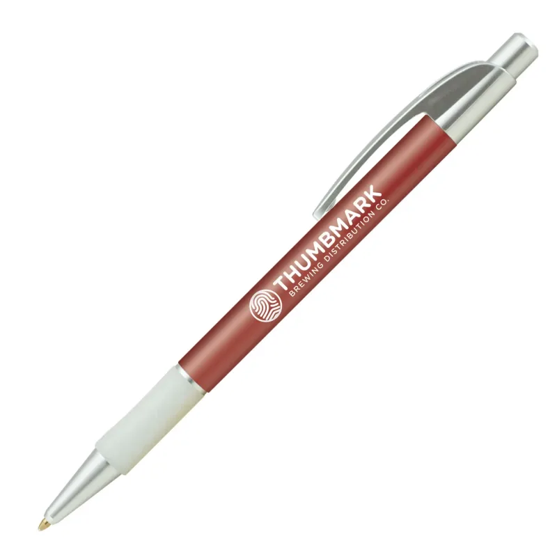 Imprinted Elite Slim Frost Pen (Black or Blue Ink) — view 21