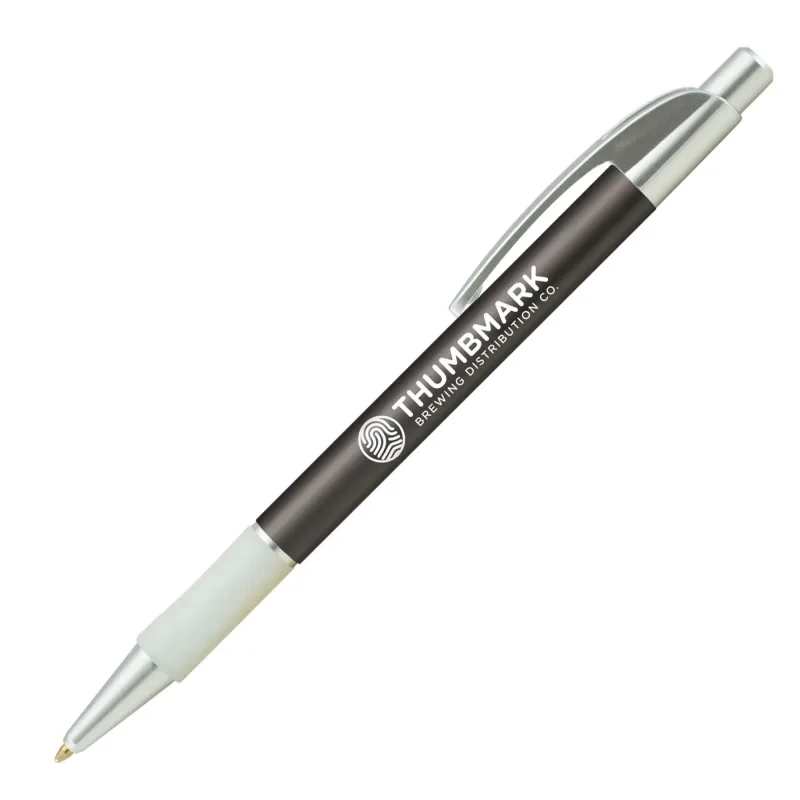 Imprinted Elite Slim Frost Pen (Black or Blue Ink) — view 22
