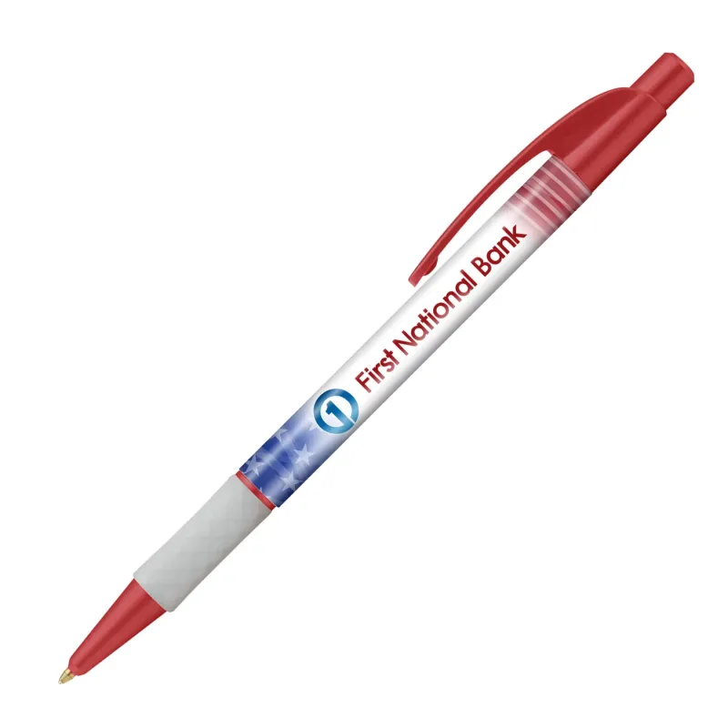 Imprinted Elite Slim Frost Pen (Black or Blue Ink) — view 25