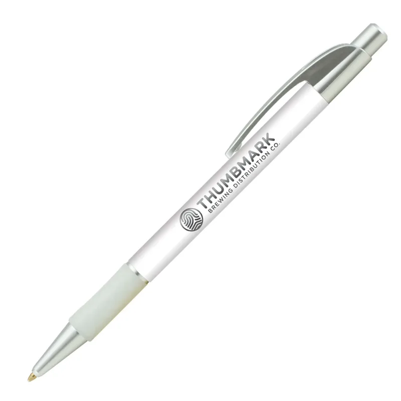 Imprinted Elite Slim Frost Pen (Black or Blue Ink) — view 9