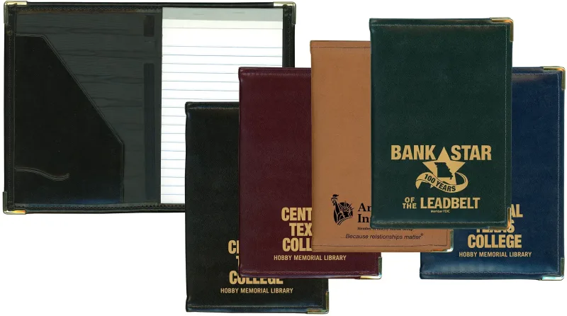 Personalized Logo Padfolio - Elite Junior — view 2