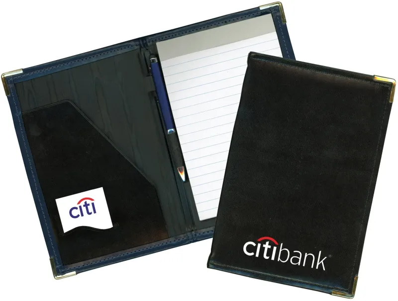 Personalized Logo Padfolio - Elite Junior — view 3