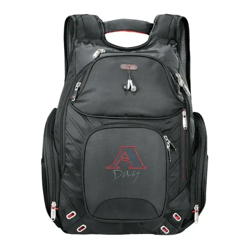 Custom Branded Elleven Amped TSA Computer Backpack - 17"