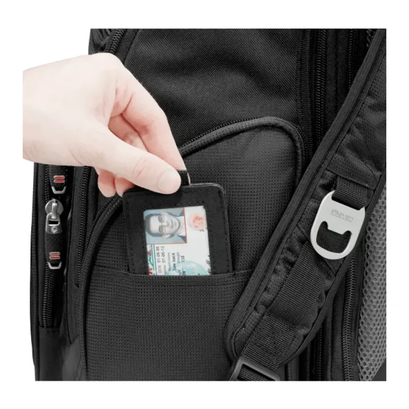elleven™ Amped TSA 17" Computer Backpack — view 9