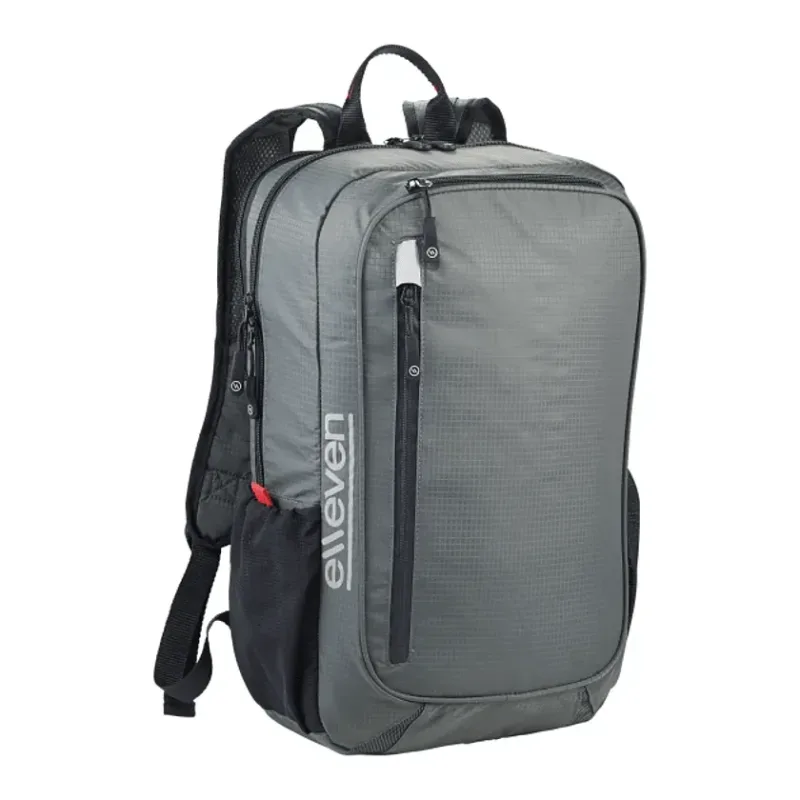 Personalized elleven Lunar Lightweight Computer Backpack - 15" — view 11