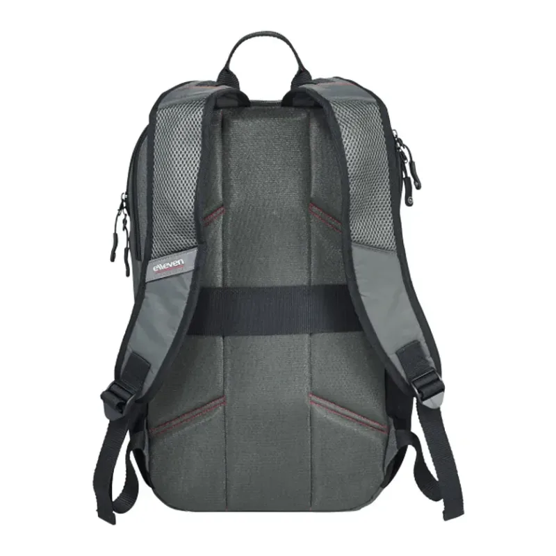 Personalized elleven Lunar Lightweight Computer Backpack - 15" — view 2