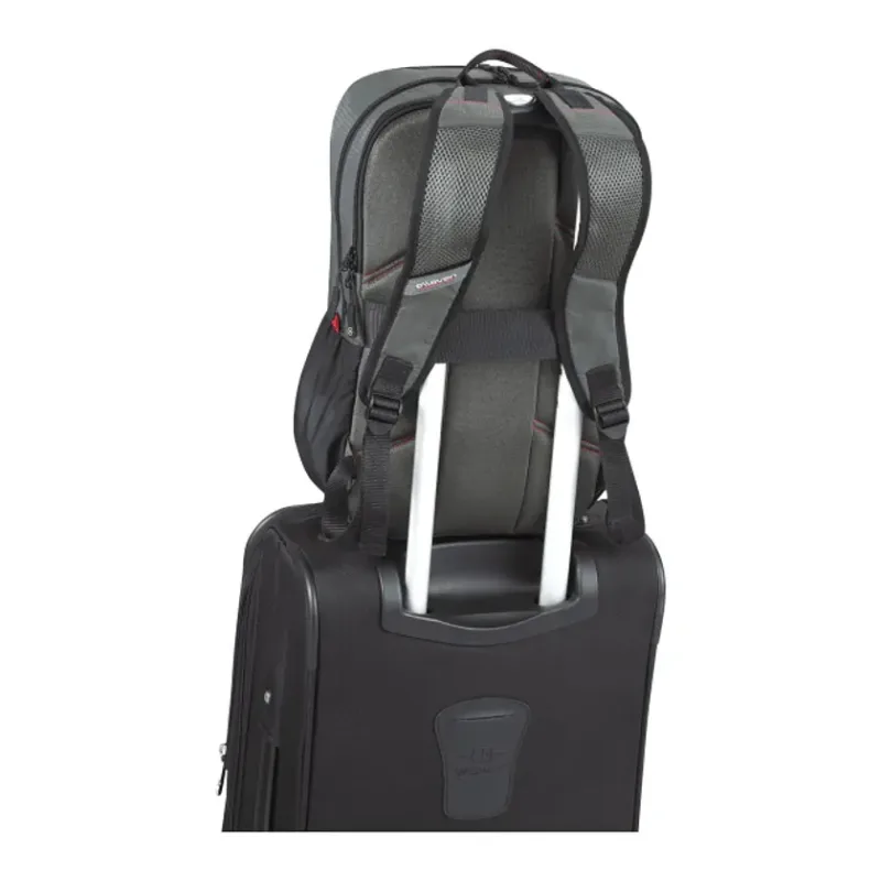 Personalized elleven Lunar Lightweight Computer Backpack - 15" — view 6