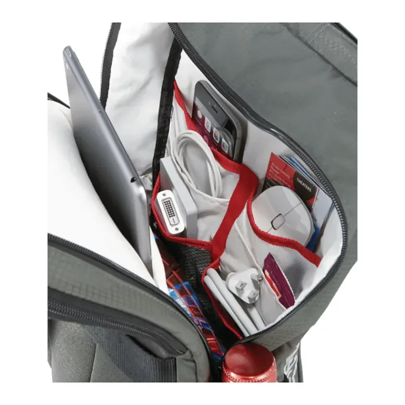 Personalized elleven Lunar Lightweight Computer Backpack - 15" — view 7