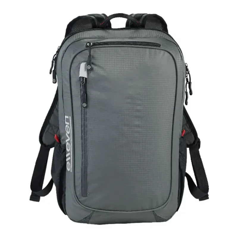 Personalized elleven Lunar Lightweight Computer Backpack - 15" — view 8