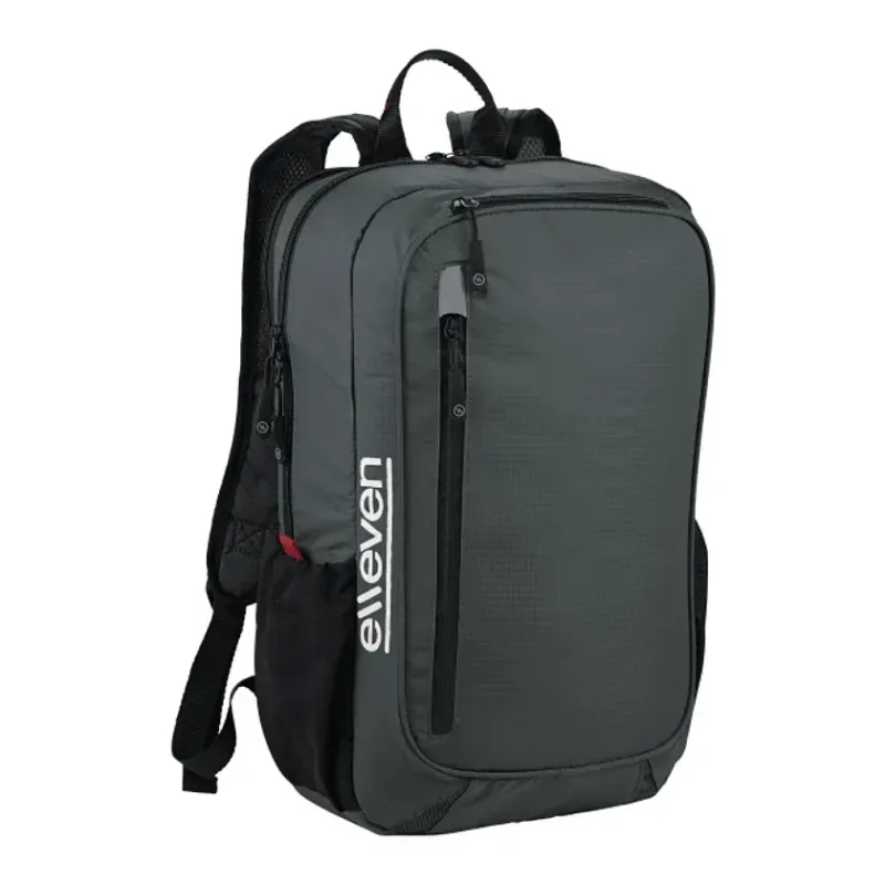 Personalized elleven Lunar Lightweight Computer Backpack - 15" — view 9