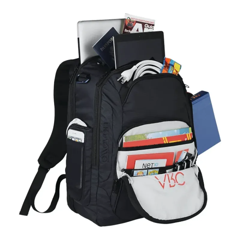 elleven Rutter TSA 17" Computer Backpack — view 3