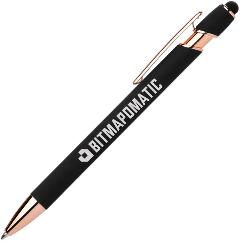 Ellipse Gel Softy Rose Gold w/Stylus Pen — view 7