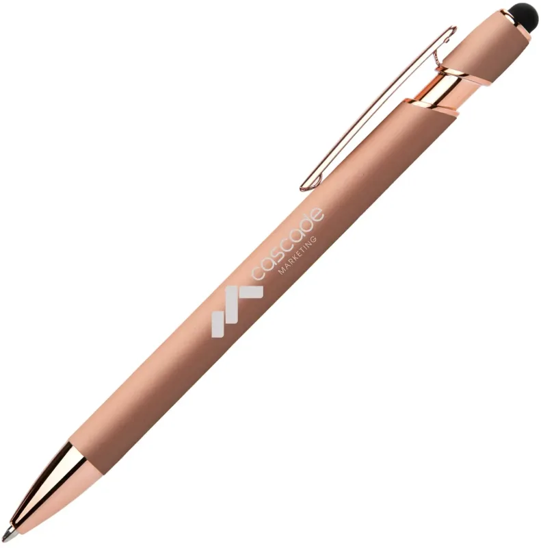 Ellipse Gel Softy Rose Gold w/Stylus Pen — view 8