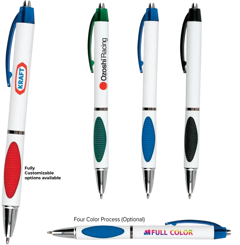 Custom Translucent Logo Pen — view 5