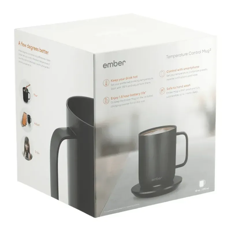 Custom Ember Temperature Control Smart Mug - 10oz — view 2
