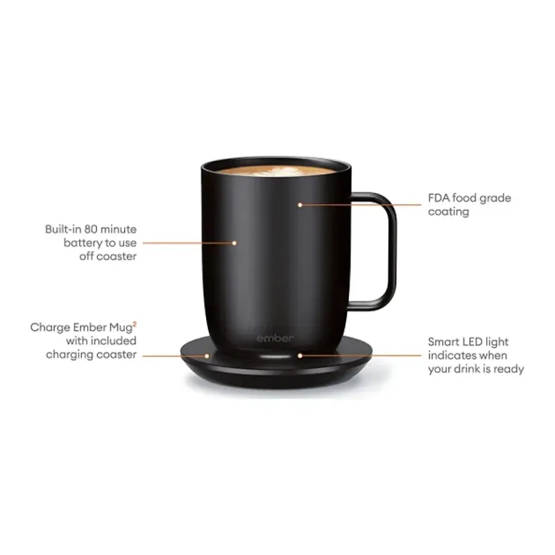 Custom Ember Temperature Control Smart Mug - 10oz — view 4