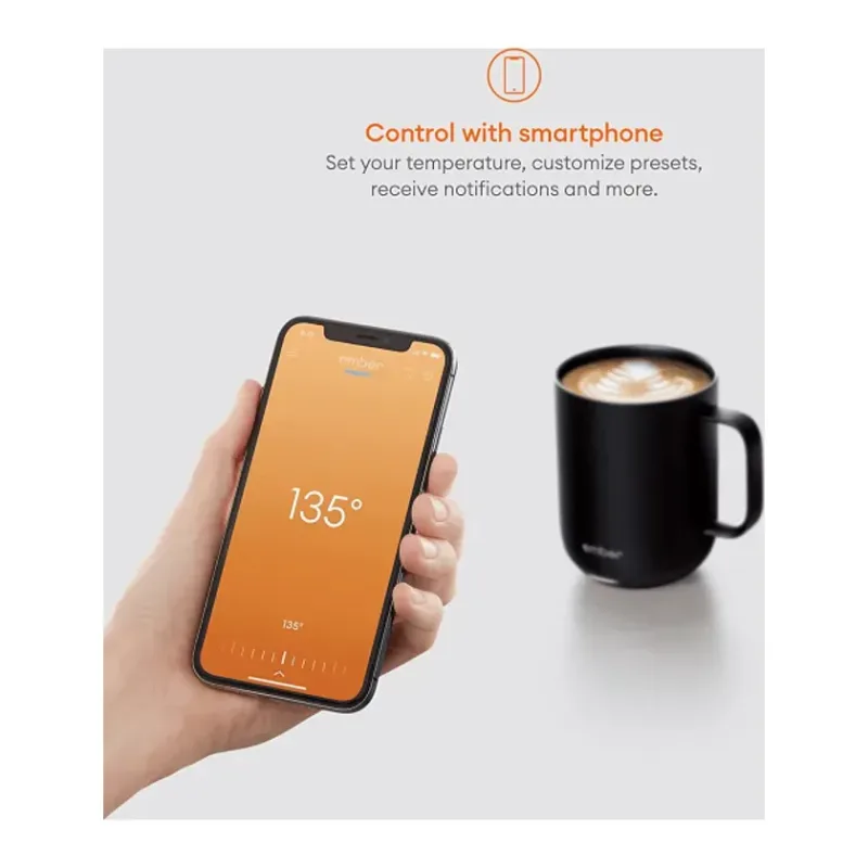 Custom Ember Temperature Control Smart Mug - 10oz — view 5