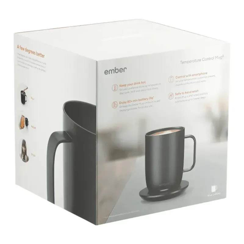 Custom Ember Temperature Control Smart Mug - 14oz — view 2