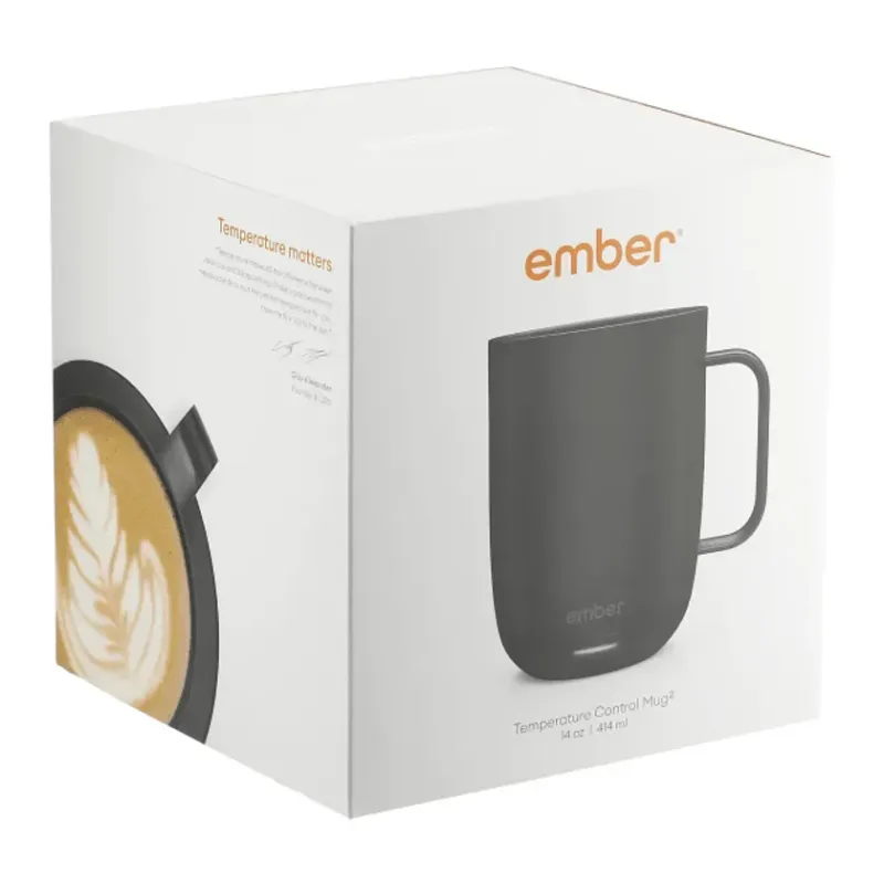 Custom Ember Temperature Control Smart Mug - 14oz — view 3