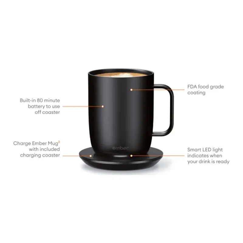 Custom Ember Temperature Control Smart Mug - 14oz — view 8