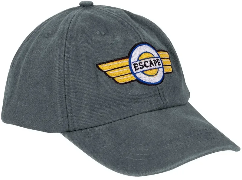Custom Embroidered Jax Washed Caps — view 2