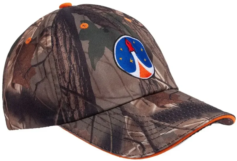 Custom Embroidered Soft Visor Caps — view 2