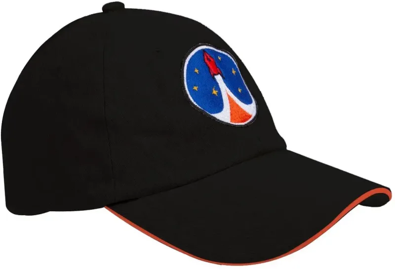 Custom Embroidered Soft Visor Caps — view 3